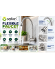 Wellon Flexible Faucet for RO Water Purifier | Flexible Gooseneck Drinking Water Tap